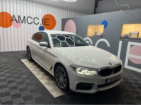 2019 BMW 5 Series €26950! 2019 BMW 530E M-SPORT iPERFORMANCE 2.0 AUTOMATIC/ CRUISE CONTROL / 360° PARKING CAMERA / ELECTRIC MEMORY & HEATED SEATS / REAR HEATED SEATS / PADDLE SHIFTERS