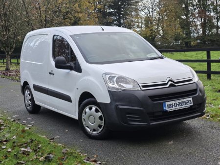 2018 Citroen Berlingo - thumbnail 1