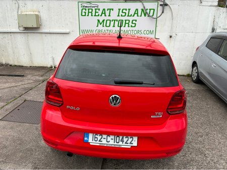 2016 Volkswagen Polo 1.2 petrol automatic €13,250