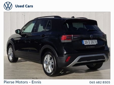 2025 Volkswagen T-Cross T-CROSS EDITION 75 1.0 TSI M5F 95HP €29,950