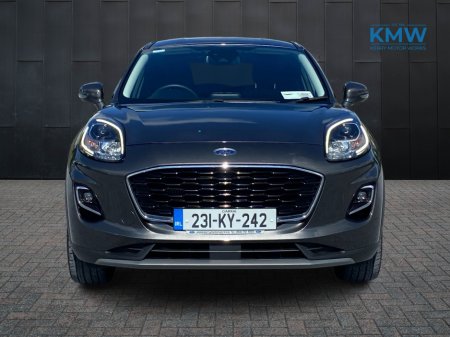 2023 Ford Puma Titanium Automatic 125BHP..Rear Camera €27,500