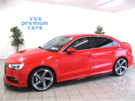 2015 Audi A3 2.0 TDI 150 S 4DR A AUTO S-TRONIC LINE €15,950 thumbnail
