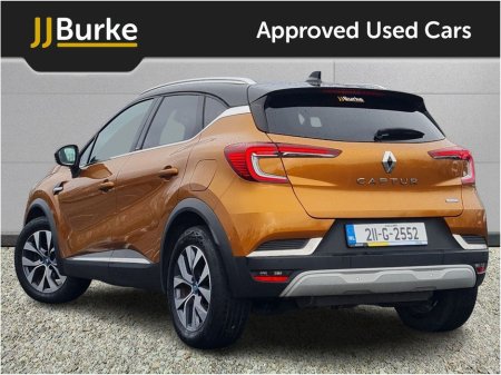 2021 Renault Captur ETech Edition 1.6 PHEV 160bhp €19,950