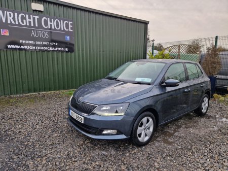 2018 Skoda Fabia 1.0TSI 110HP DSG Ambition €9,950