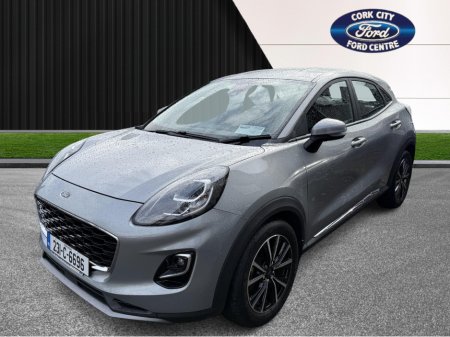 2023 Ford Puma TITANIUM 5DR 1.0T 125 MHEV M6 4 €26,950