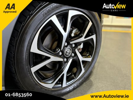 2020 Toyota C-HR 1.8 Self-Charging Hybrid Automatic. AA APPROVED // FINANCE & NATIONWIDE DELIVERY AVAILABLE // SIMI DEALER €23,995 thumbnail