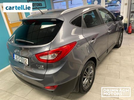2015 Hyundai ix35 1.7 Premium 4DR €12,950 thumbnail