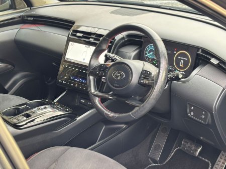 2022 Hyundai Tucson N LINE T-GDI HEV A €26,823 thumbnail