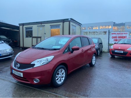 2015 Nissan Note 1.5 DSL SV 5DR ONLY 105KLMS €6,950 thumbnail