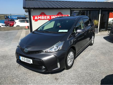 2017 Toyota Prius 7 SEATER ALPHA PRIUS PLUS HYBRID AUTO €16,950