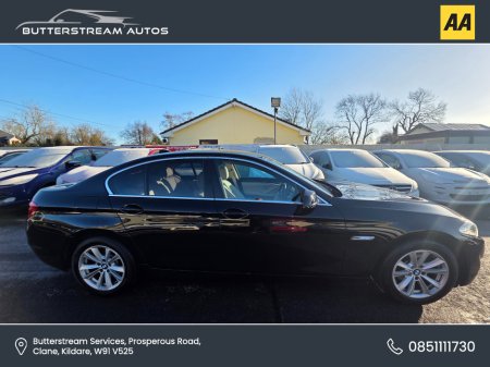 2013 BMW 5 Series 520D SE FW12 4DR AUTO €9,999