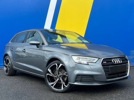 2017 Audi A3 S-LINE PACK 1.4 TFSI AUTO // NEW 19