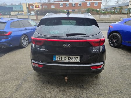 2017 Kia Sportage 2.0 PLATINUM 4X4 5DR // ALL WHEEL DRIVE 6 SPEED PANORAMIC ROOF// FULL LEATHER// 2 LTR DIESEL €13,999 thumbnail