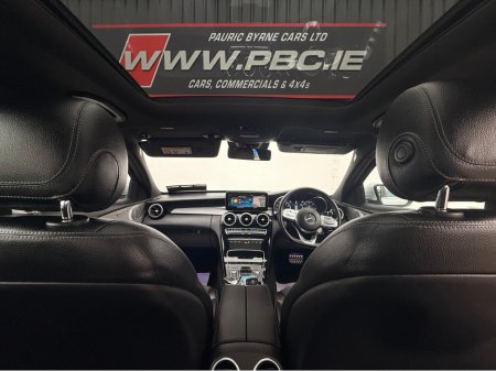 2019 Mercedes-Benz C Class C SERIES D AMG LINE PREMIUM + 4DR AUTO €29,500 thumbnail