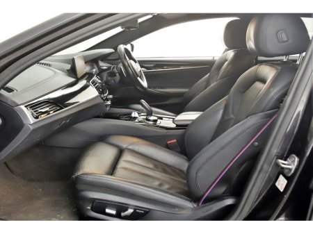 2019 BMW 5 Series 530E G30 M SPORT *BLACK LEATHER*HUP* thumbnail