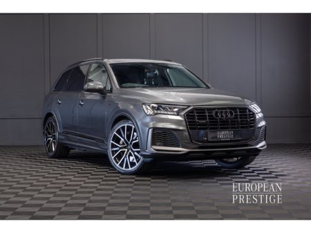 2020 Audi Q7 45 TDI quattro Tiptronic S Line €51,950