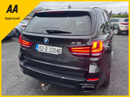 2015 BMW X5 2015 BMW X5 M40D M SPORT X DRIVE HIGH SPEC €28,950 thumbnail