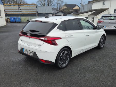 2022 Hyundai i20 DELUXE PLUS 5DR €17,950 thumbnail