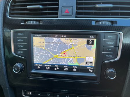 2017 Volkswagen Golf GTD AUTOMATIC 2.0 TDI DIESEL 184BHP €18,950 thumbnail