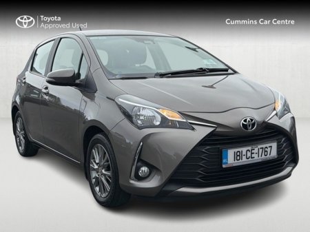 2018 Toyota Yaris - thumbnail 1