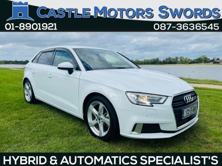 2017 Audi A3 SPORT // FINANCE AVAILABLE//HEATED SEATS €19,950