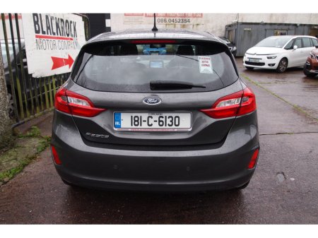 2018 Ford Fiesta TITANIUM 1.1 85PS 5M 4DR €11,950
