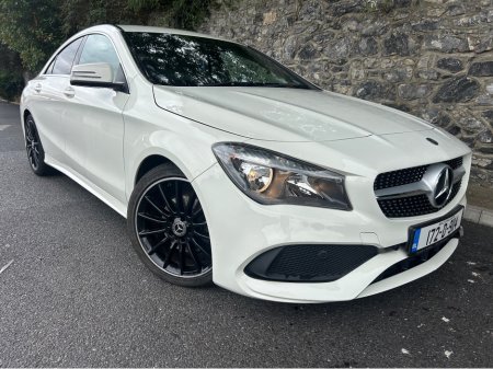 2017 Mercedes-Benz CLA Class 180 AMG LINE 4DR SPORT €19,950 thumbnail