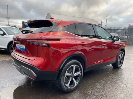 2022 Nissan Qashqai 1.3 DIG-T MHEV N-Connecta SUV 5dr Petrol Hybrid Manual Euro 6 (s/s) (140 ps) thumbnail