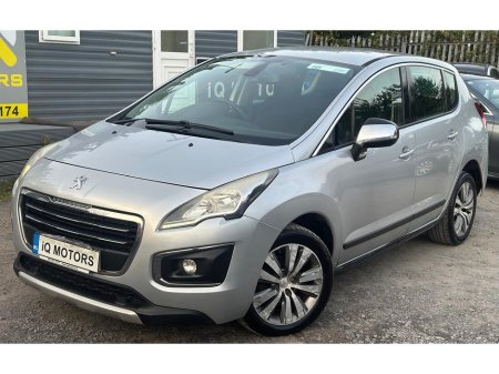 2015 Peugeot 3008 ACTIVE 1.6 HDI 115 ECOMATIC ECOMATIQUE S €1,995