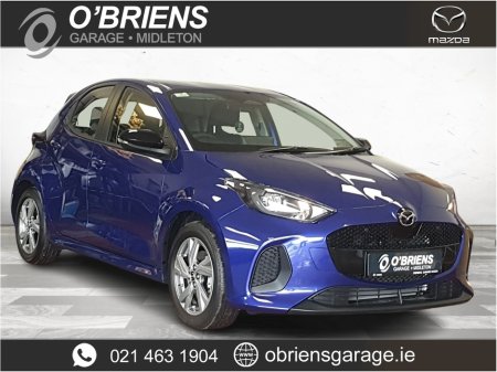 2026 Mazda Mazda2 1.5P SELF CHARGING HYBRID EXCLUSIVE LINE- VARIOUS COLOURS AVAILABLE €31,850