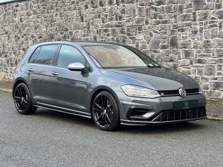2018 Volkswagen Golf 2.0 R 4MOTION 310PS 5DR A AUTO €28,950 thumbnail