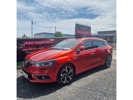 2017 Renault Megane 1.5 dCi 110 DYNAMIQUE NAV €7,950