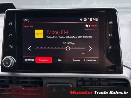 2022 Citroen Berlingo 1.5 BlueHDI 1 Owner Low Kms €12,950 thumbnail