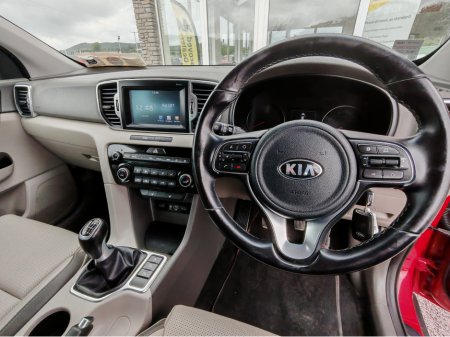 2018 Kia Sportage PLATINUM SAM 5DR €17,800