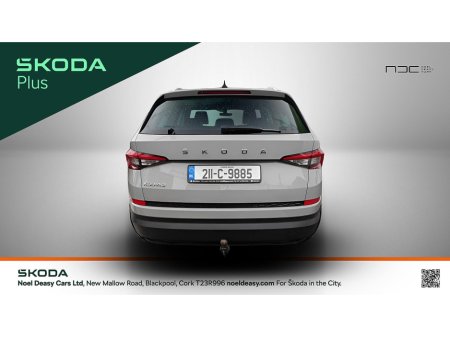 2021 Skoda Kodiaq 7 SEATER STYLE 2.0 TDI 150 BHP-EXCEPTIONAL CAR-AS NEW-STEEL GREY-UPGRADED TRIGLAV ALLOYS €36,950 thumbnail