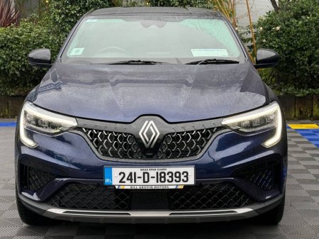 2024 Renault Arkana TECHNO E-TECH 1.6 HYBRID // VERY LOW MILEAGE // REVERSE CAMERA // AMBIENT LIGHTING €23,900 thumbnail