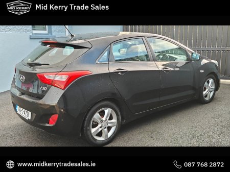 2013 Hyundai i30 Deluxe Edition €4,950