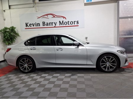 2019 BMW 3 Series 320D G20 SPORT AUTOMATIC **ORIGINAL IRISH CAR / LOW MILEAGE / 18" ALLOYS / APPLE CARPLAY / CRUISE CONTROL / FULL BLACK LEATHER / HEATED SEATS / SAT NAV / REVERSE CAMERA / FULL BMW SERVICE RECORD** €27,900 thumbnail