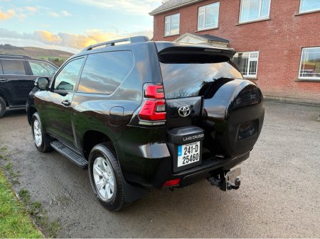 2024 Toyota Landcruiser SWB GX AUTO COMMERCIAL thumbnail