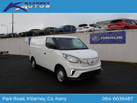 2025 Maxus e Deliver 3 E Deliver 3 Fully Electric  50kw Price plus 23% Vat €17,950