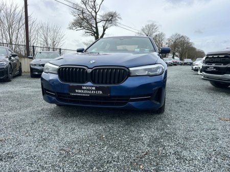 2021 BMW 5 Series - thumbnail 13