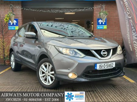2015 Nissan Qashqai 1.2 DIG-T - FRESH NCT €10,850 thumbnail