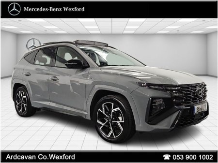 2025 Hyundai Tucson FL Platinum N Line PHEV 6.9% PCP €45,850