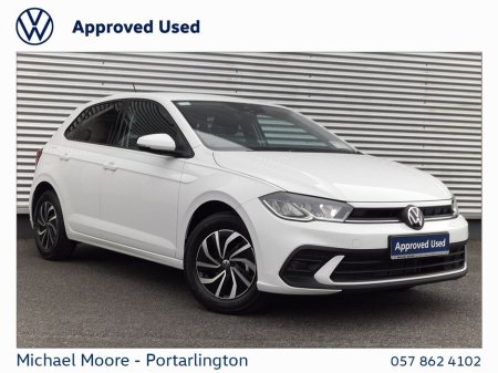 2025 Volkswagen Polo POLO EDITION 75 1.0TSI 95HP M5F €26,950