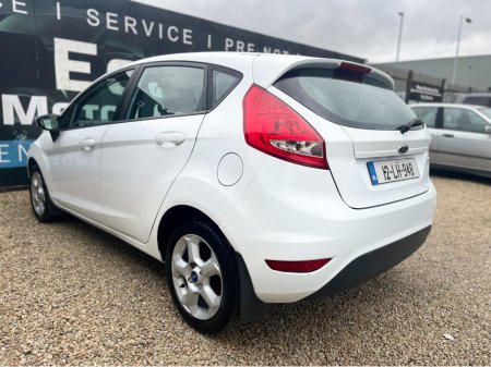2012 Ford Fiesta 1.2, MANUAL, LOW KMS, NEW NCT 03/2027, LOW TAX, LOW INSURANCE €5,995 thumbnail