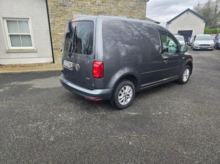 2018 Volkswagen Caddy *** TRADE SALE***  PV HIGHLINE TDI 102HP  5DR AUTOMATIC €6,950 thumbnail