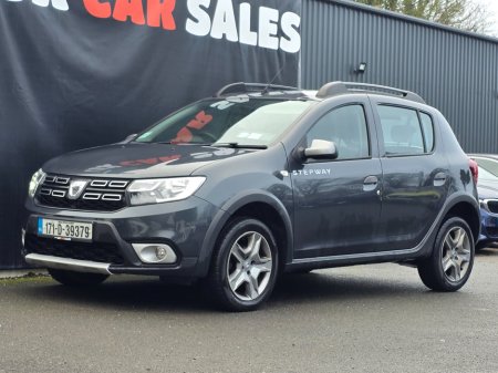2017 Dacia Sandero Stepway 1.5 dCi 90 STEPWAY SIGNATURE €5,950 thumbnail