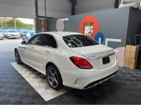 2018 Mercedes-Benz C Class - thumbnail 4