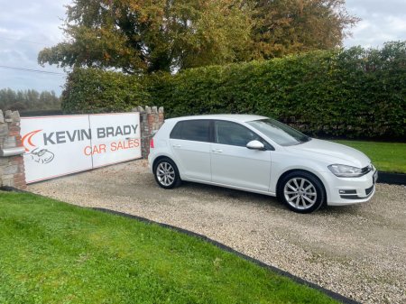 2016 Volkswagen Golf 1.4 TSI BLUEMOTION HIGHLINE DSG AUTO