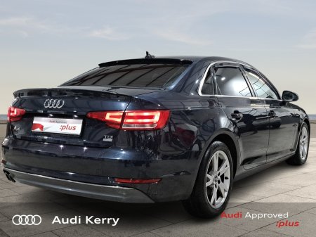 2017 Audi A4 2.0 TDI ULTRA SPORT 190PS. 4DR AUTO €20,900 thumbnail